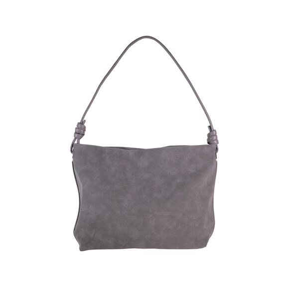 8 Other Reasons Betsy Slouch Tote Shoulder Bag – Stone Gray Suedette - NWT - Picture 1 of 9